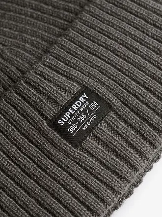 SUPERDRY | Bonnet - Cagoule | grau